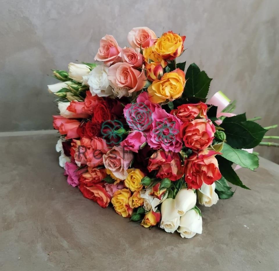 Букет цветов из: Розы в Марьянской