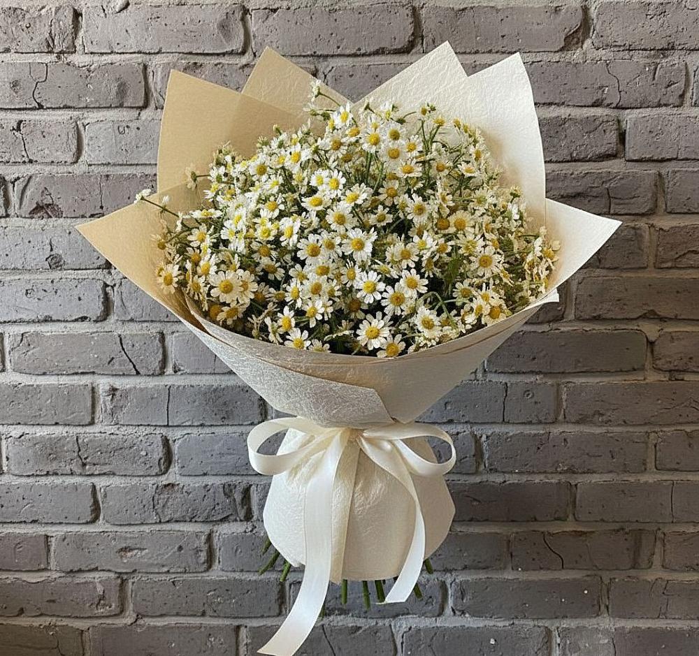 Букет цветов из: Ромашки в Марьянской