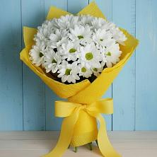 Букет цветов из:  Хризантемы в Марьянской
