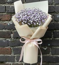 Букет цветов из:  Гипсофила в Марьянской