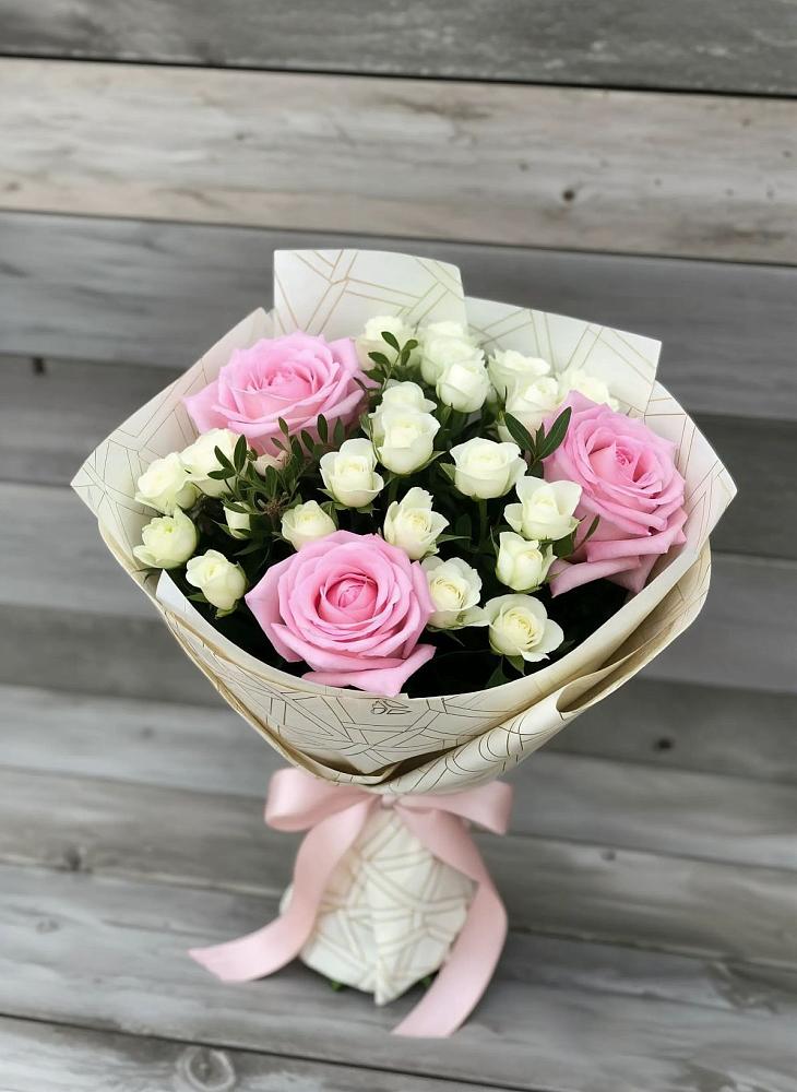 Букет цветов из: Розы в Марьянской