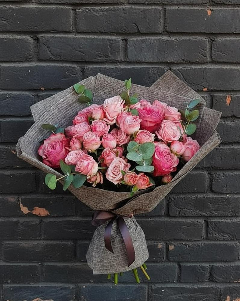 Букет цветов из: Розы в Марьянской