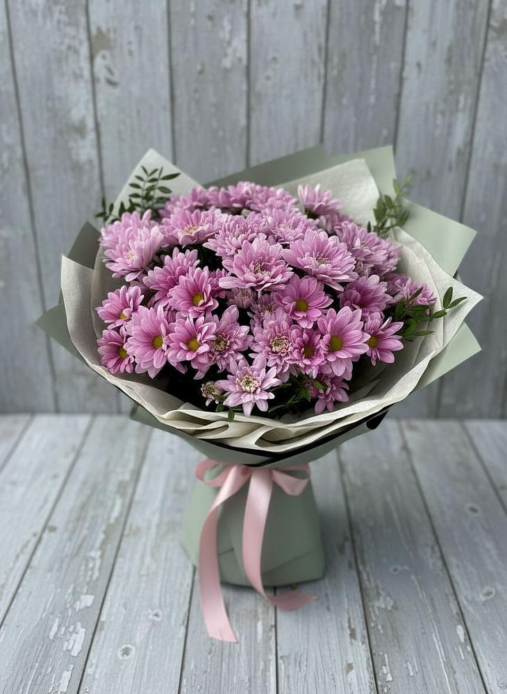 Букет цветов из: Хризантемы в Марьянской