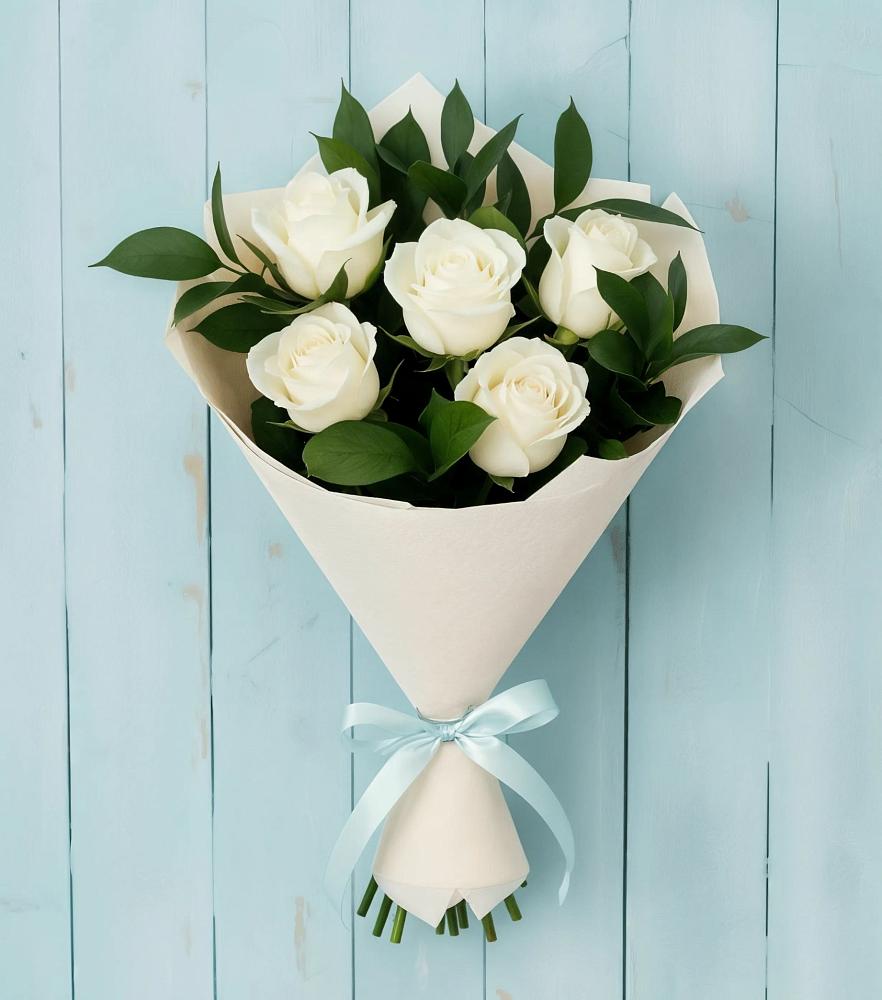 Букет цветов из: Розы в Марьянской