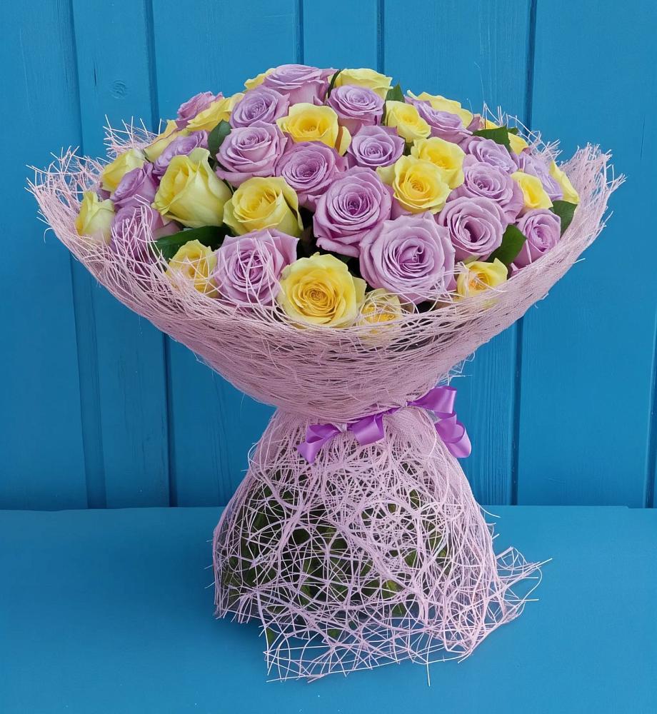 Букет 101 Волшебный Миг в Марьянской