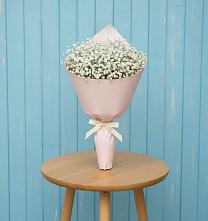 Букет цветов из:  Гипсофила в Марьянской