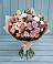 Букет цветов из: Хризантемы, Розы и Альстромерии в Марьянской