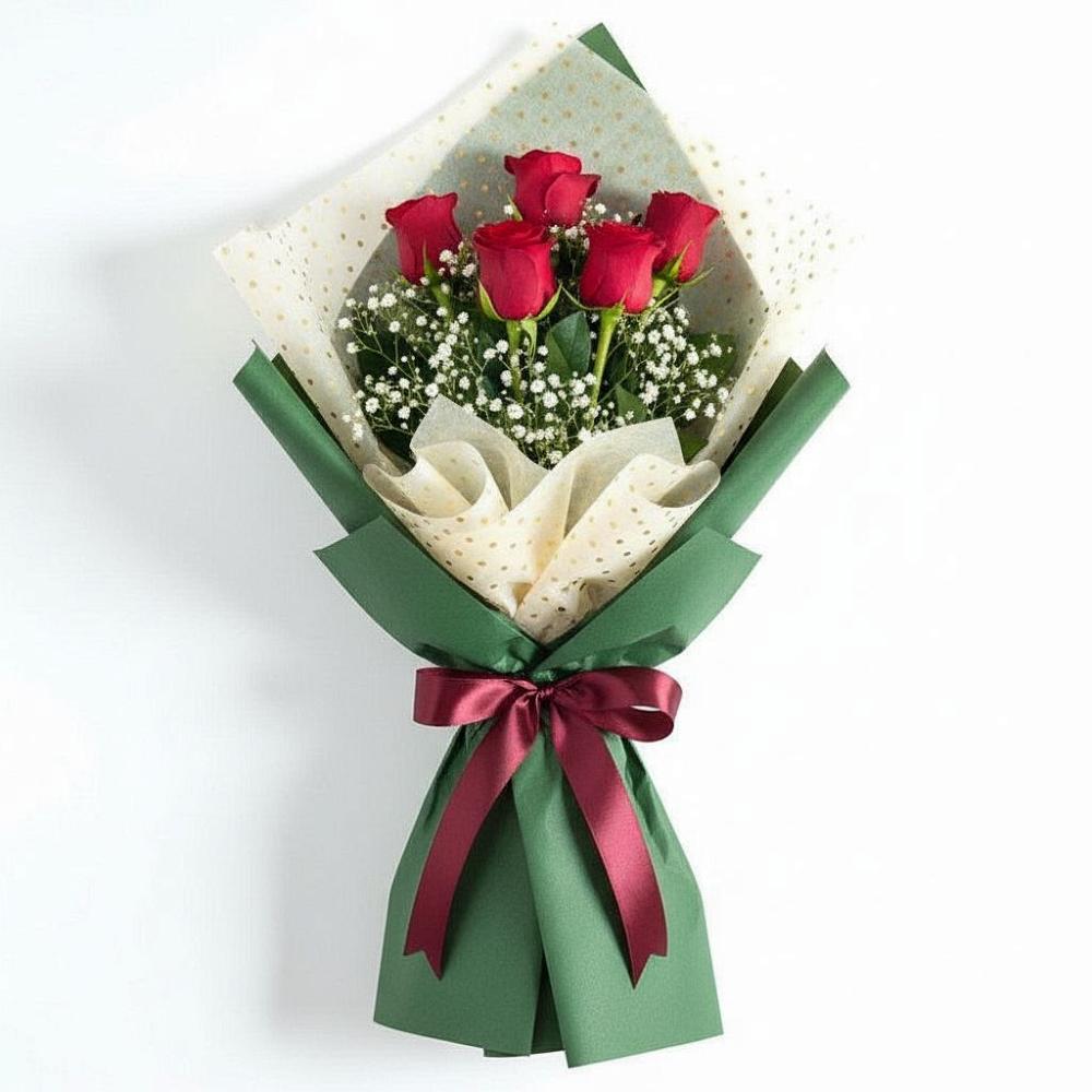 Букет цветов из: Розы в Марьянской