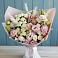 Букет цветов из: Альстромерии и Розы в Марьянской