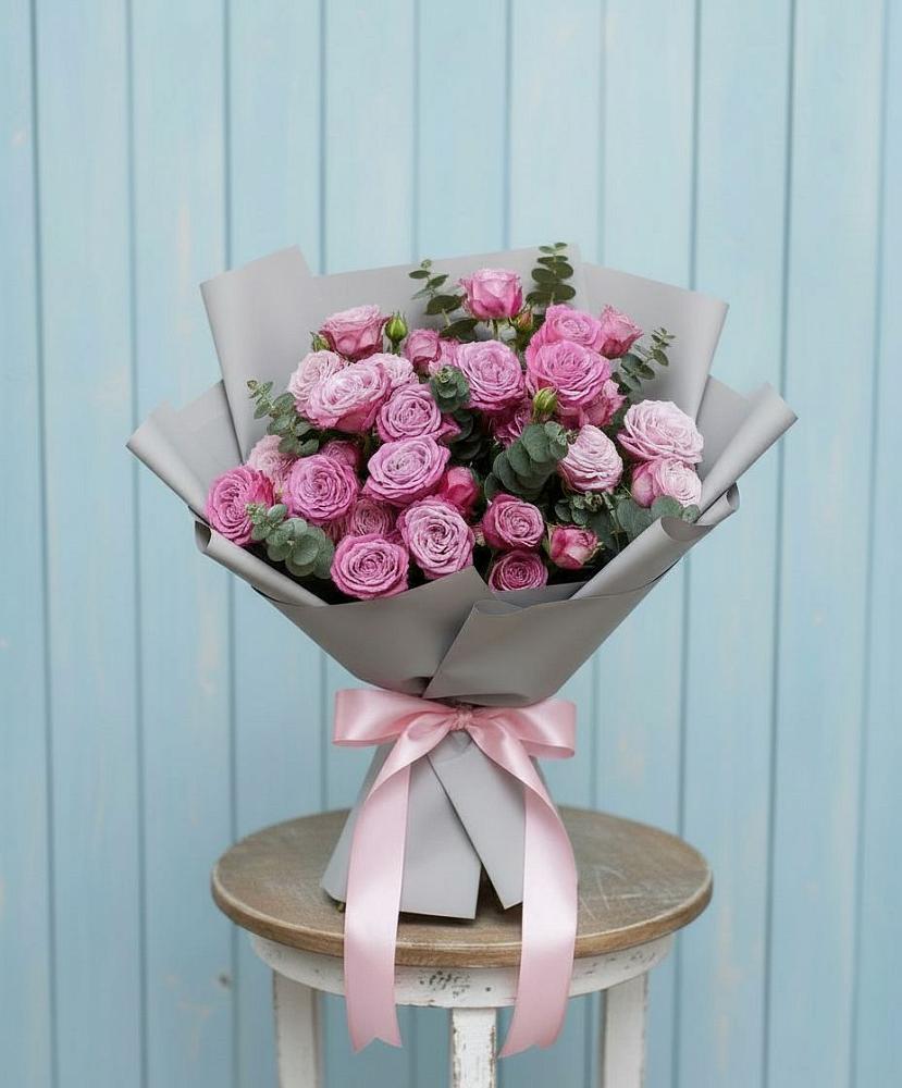 Букет цветов из: Розы в Марьянской