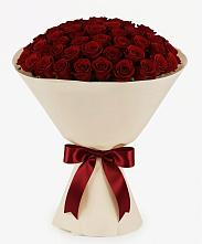 Букет 101 Бордовая роза Блэк Бакарра #REPLACE_PRED# Марьянской
