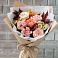 Букет цветов из: Гвоздики, Хризантемы и Розы в Марьянской