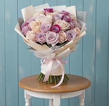 Букет цветов из:  Розы в Марьянской