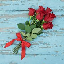 Букет Красные розы в Марьянской