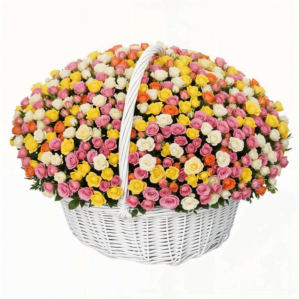 Премиум букет из: Розы в Марьянской