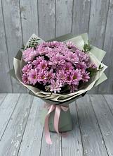 Букет цветов из:  Хризантемы #REPLACE_PRED# Марьянской