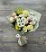 Букет цветов из: Альстромерии, Розы и Хризантемы в Марьянской