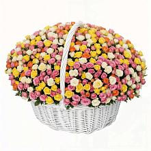 Премиум букет из: Розы #REPLACE_PRED# Марьянской