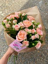 Букет цветов из:  Розы #REPLACE_PRED# Марьянской