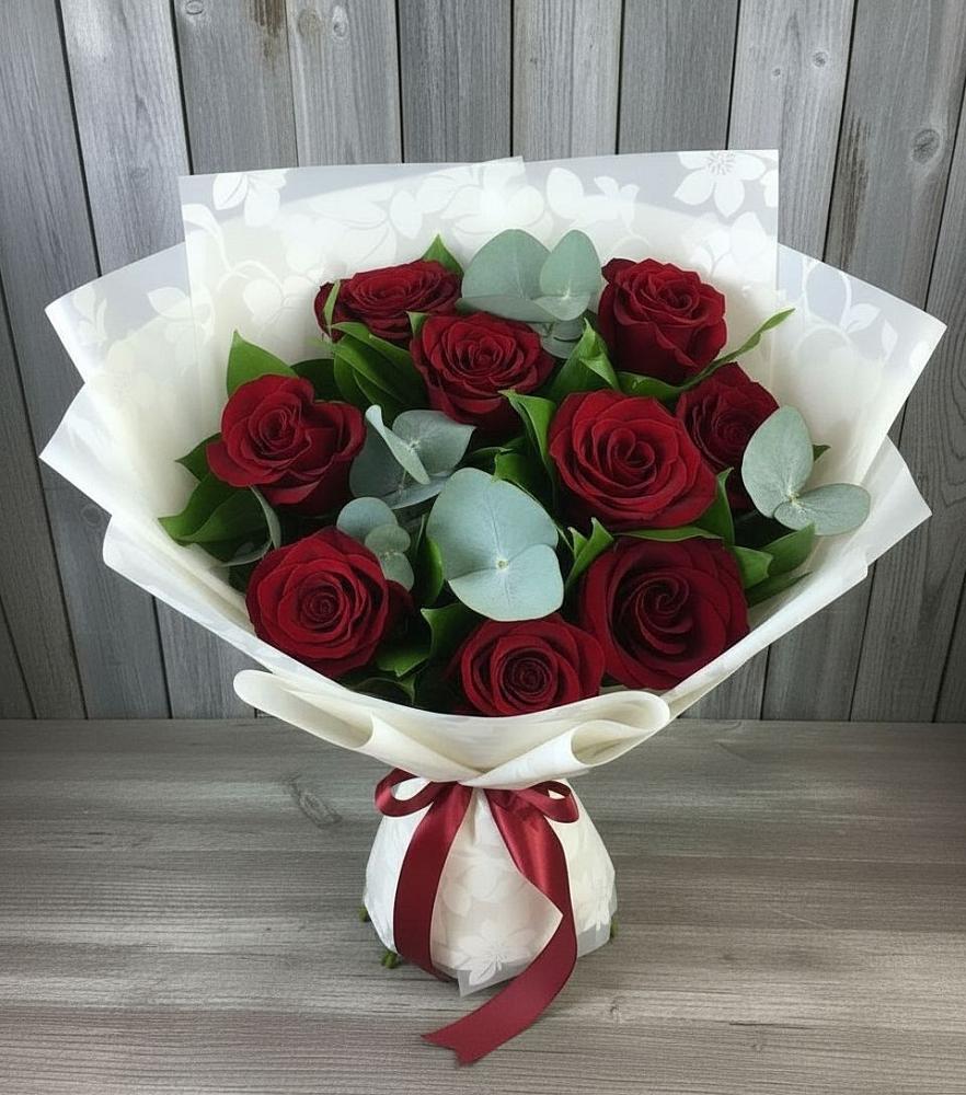 Букет цветов из: Розы в Марьянской