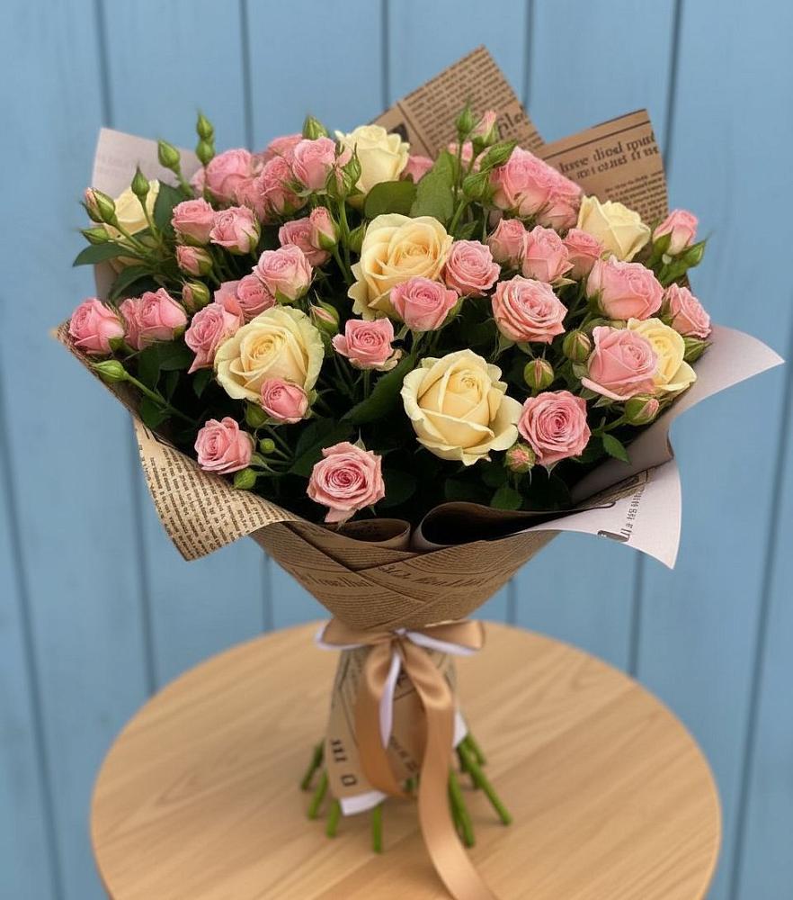 Букет цветов из: Розы в Марьянской