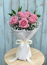 Букет цветов из:  Розы #REPLACE_PRED# Марьянской
