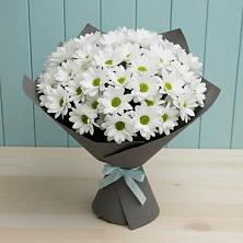 Букет цветов из:  Хризантемы в Марьянской