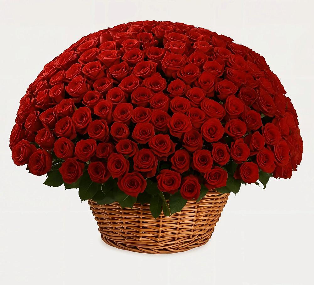 Премиум букет из: Розы в Марьянской