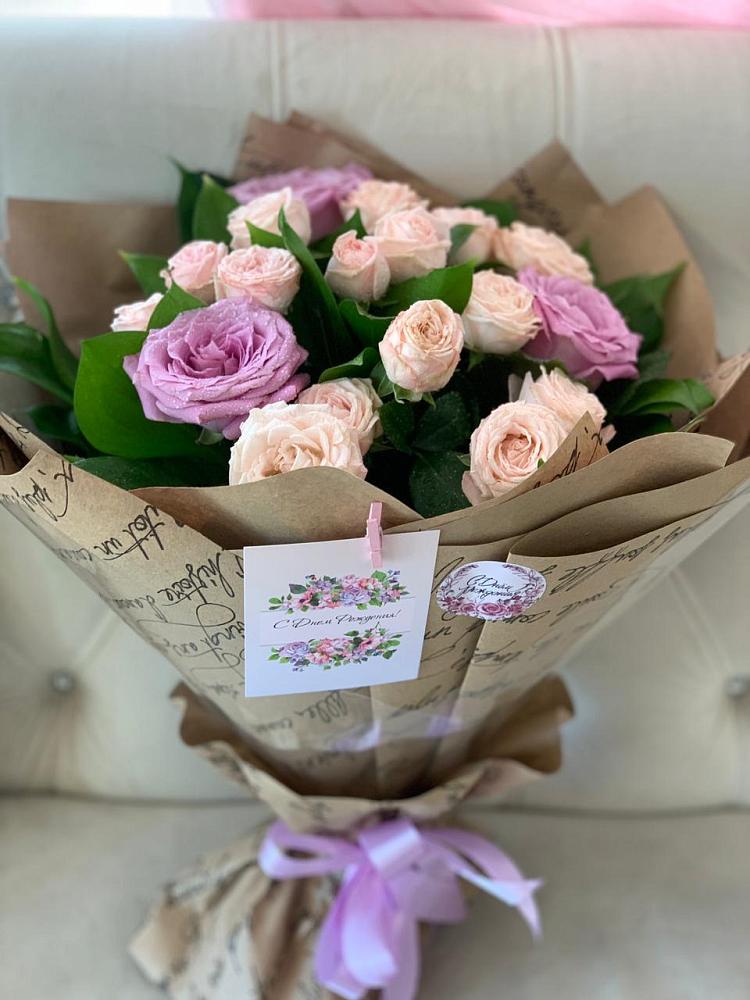 Букет цветов из: Розы в Марьянской