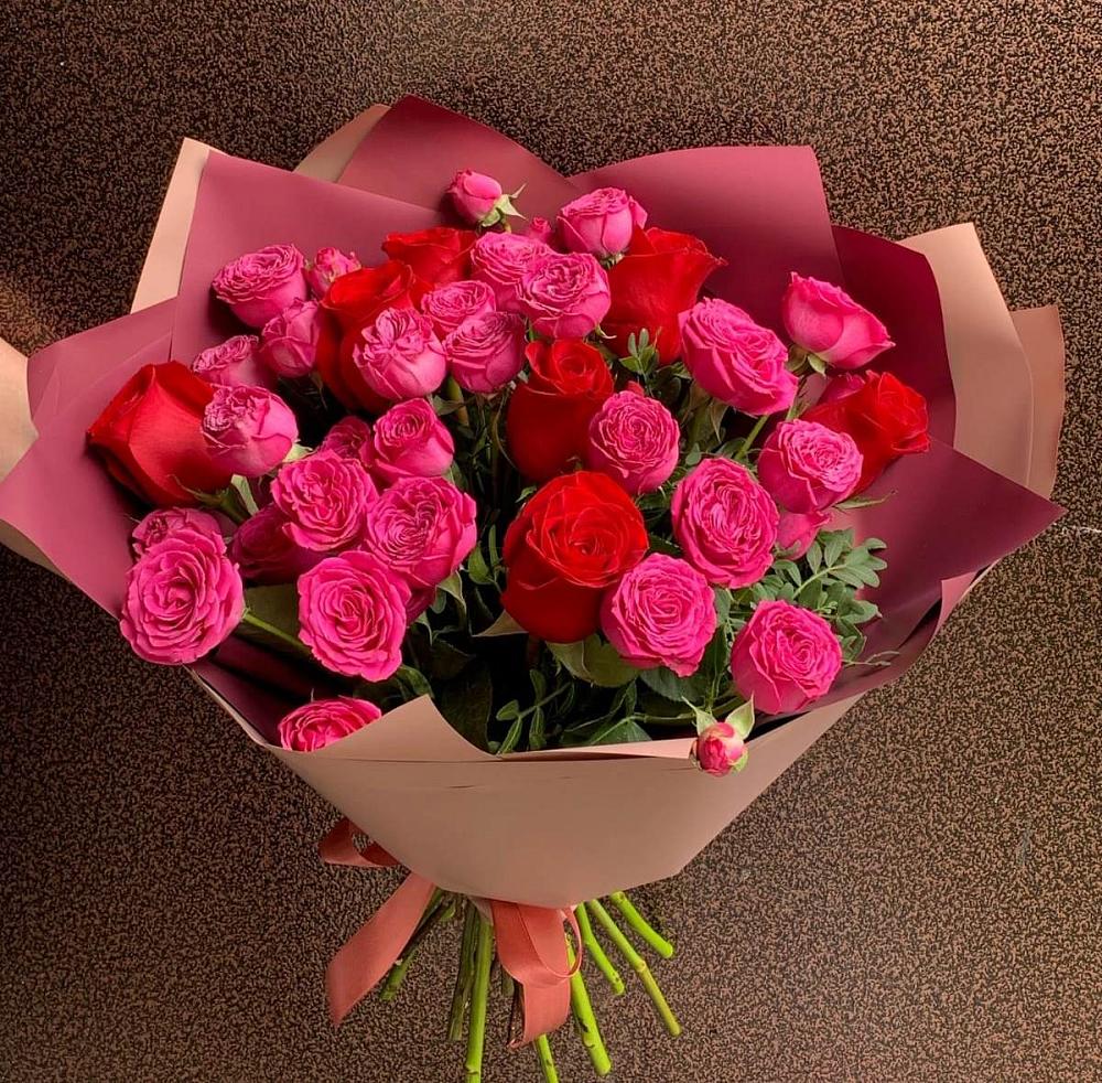 Букет В объятьях нежности в Марьянской