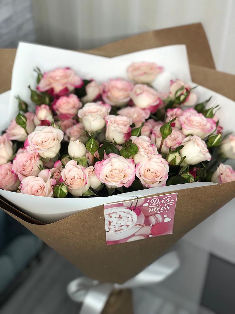 Букет цветов из: Розы в Марьянской