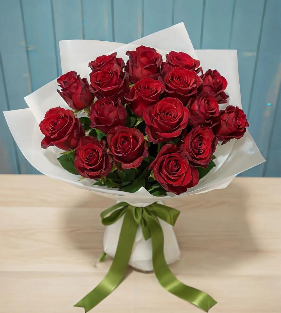 Букет Красные розы в Марьянской