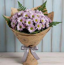 Букет цветов из:  Хризантемы в Марьянской