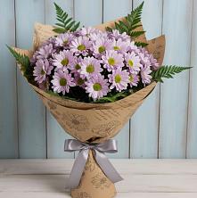 Букет цветов из:  Хризантемы в Марьянской