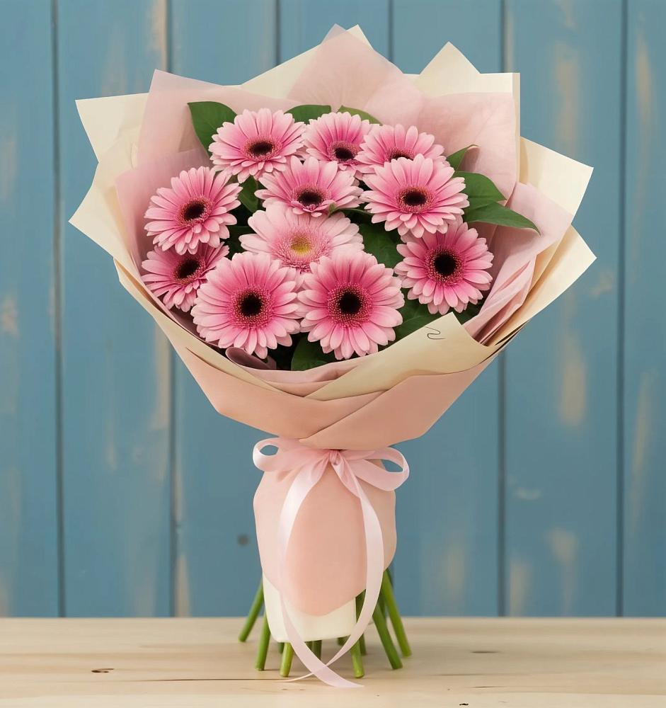 Букет цветов из: Герберы в Марьянской