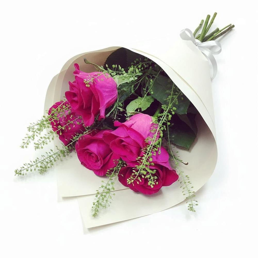 Букет цветов из: Розы в Марьянской