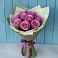 Букет Розы Фёрст Леди в Марьянской