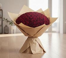 Букет 101 Красная роза #REPLACE_PRED# Марьянской