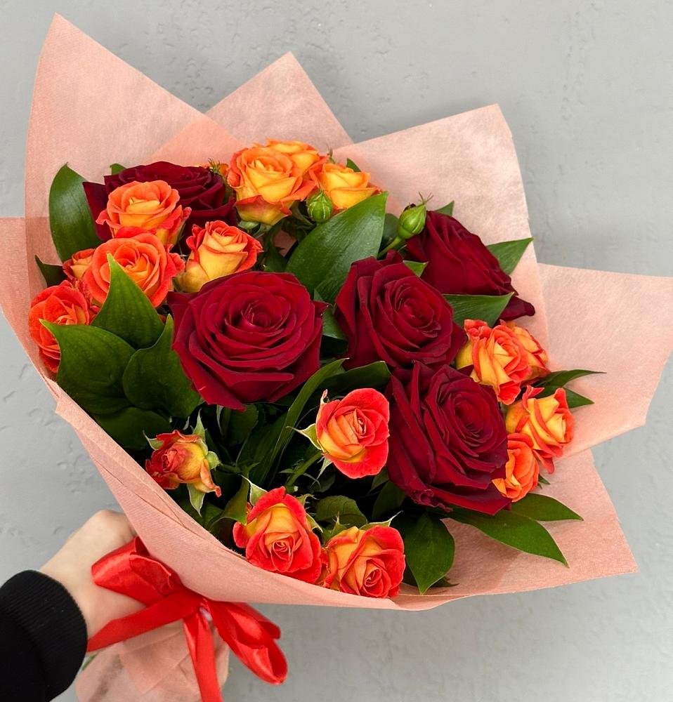 Букет Любовь и восторг в Марьянской