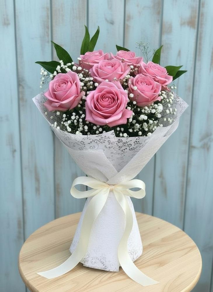 Букет цветов из: Розы в Марьянской