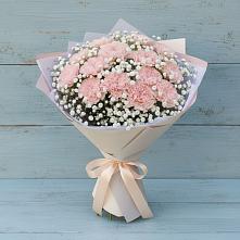 Букет цветов из:  Гвоздики в Марьянской