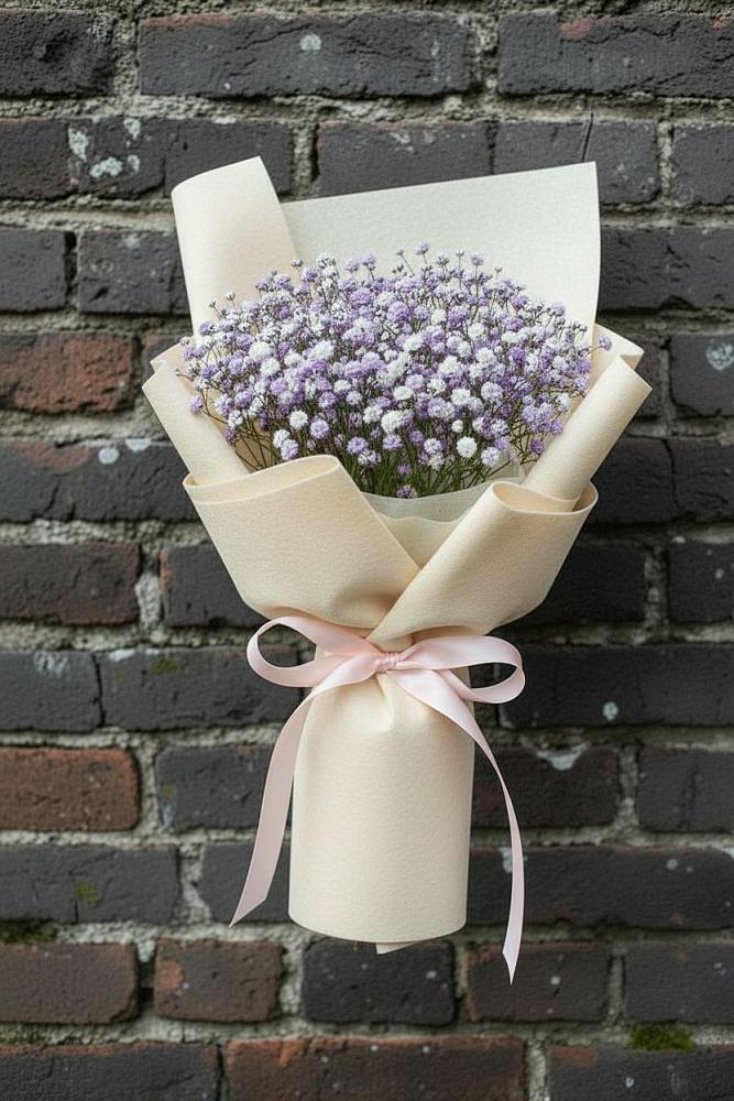 Букет цветов из: Гипсофила в Марьянской