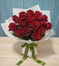 Букет Красные розы в Марьянской