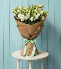 Букет цветов из:  Лизиантусы в Марьянской