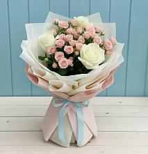 Букет цветов из:  Розы в Марьянской