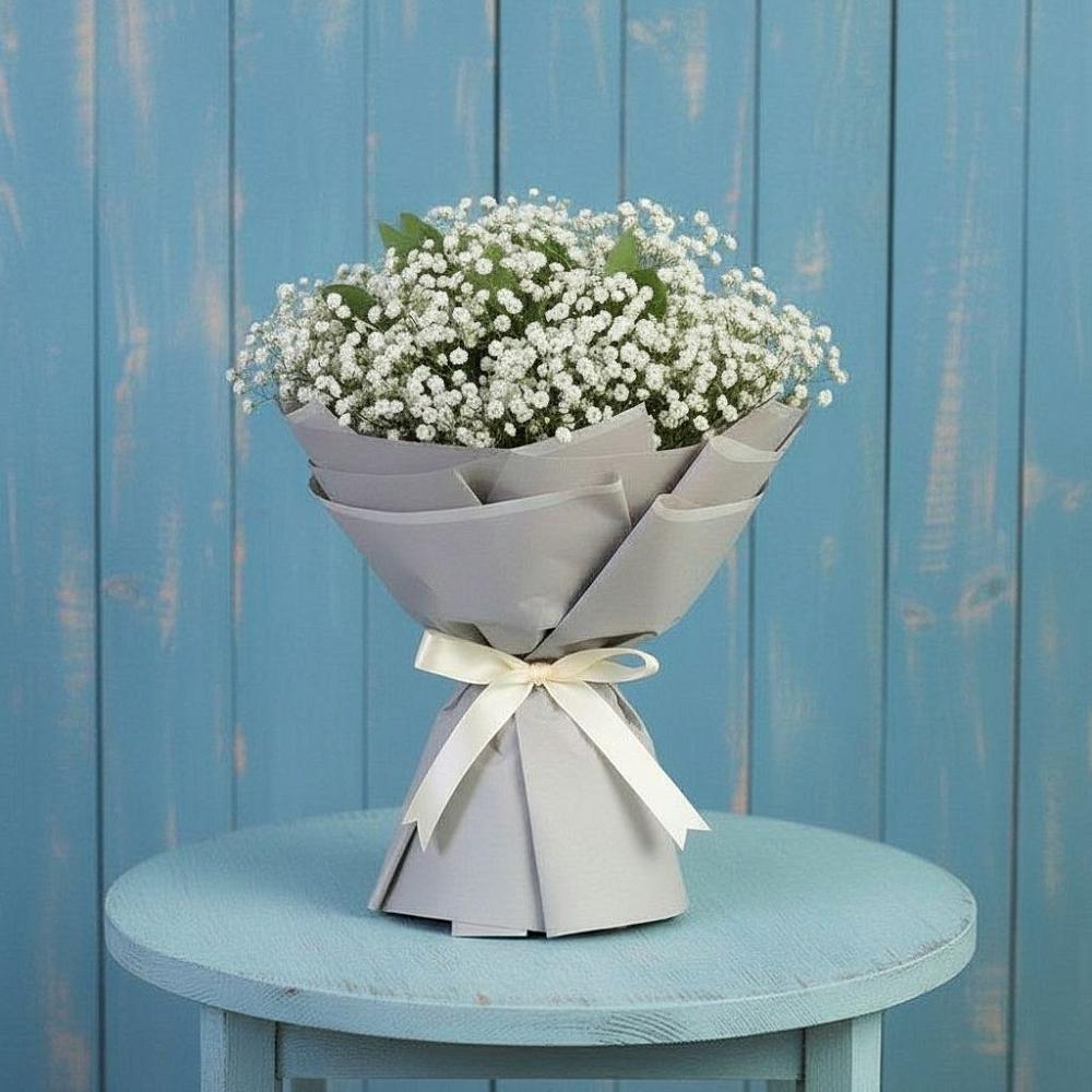 Букет цветов из: Гипсофила в Марьянской