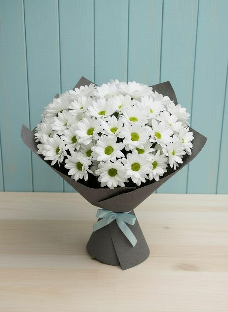 Букет цветов из: Хризантемы в Марьянской