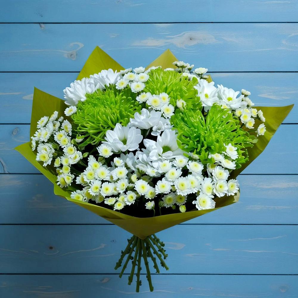 Букет цветов из: Хризантемы в Марьянской
