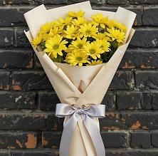 Букет цветов из:  Хризантемы в Марьянской