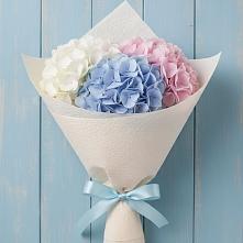 Букет цветов из:  Гортензия в Марьянской
